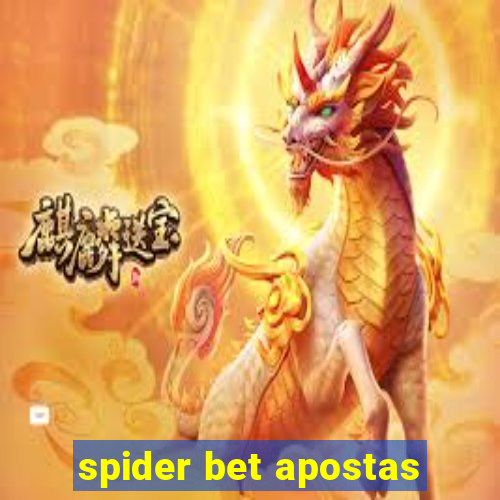 spider bet apostas